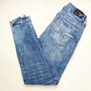 American Eagle Distressed Strech Jegging Jean | S2